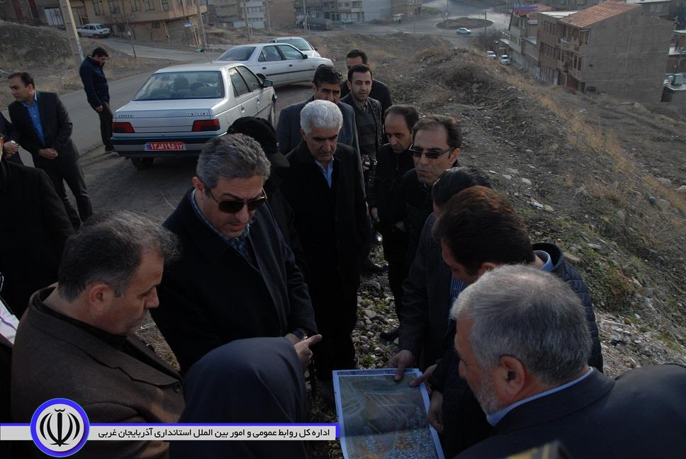 بررسی مشکل تعاونی بسیج ارومیه با حضور نمایندگان سازمان ملّی زمین