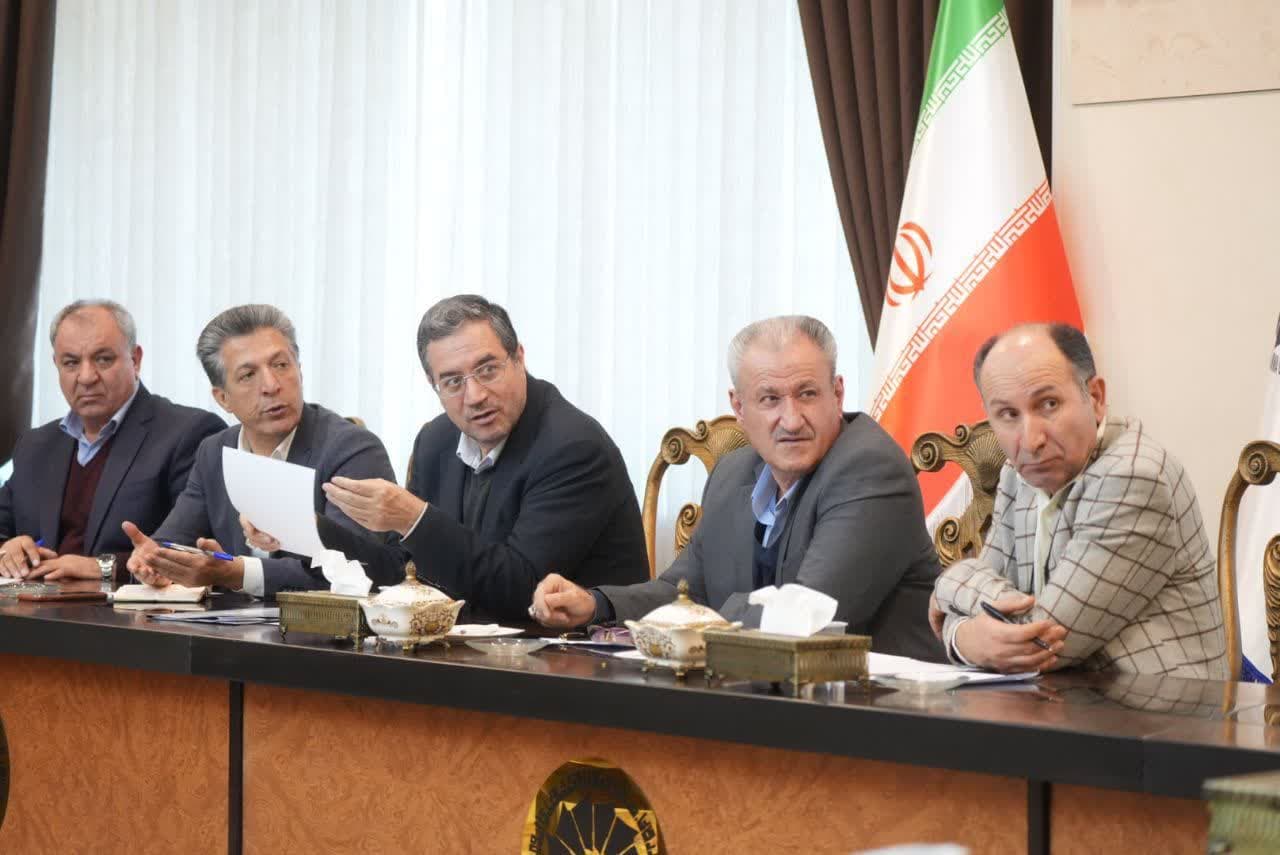 برگزاری جلسه هیات نمایندگان اتاق بازرگانی، صنایع، معادن و کشاورزی ارومیه + تصاویر