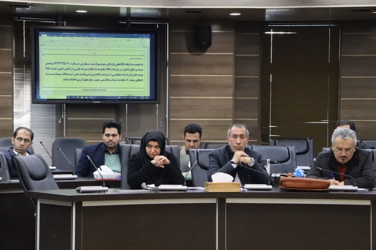 برگزاری جلسه کارگروه تسهیل و رفع موانع تولید آذربایجانغربی + تصاویر