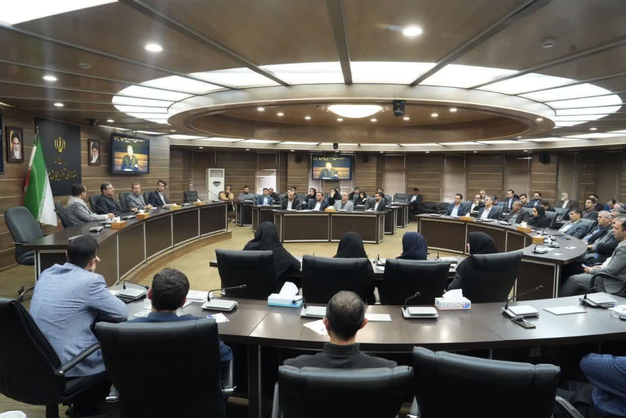 آلبوم تصویری / برگزاری جلسه مدیران روابط عمومی دستگاههای اجرایی آذربایجانغربی