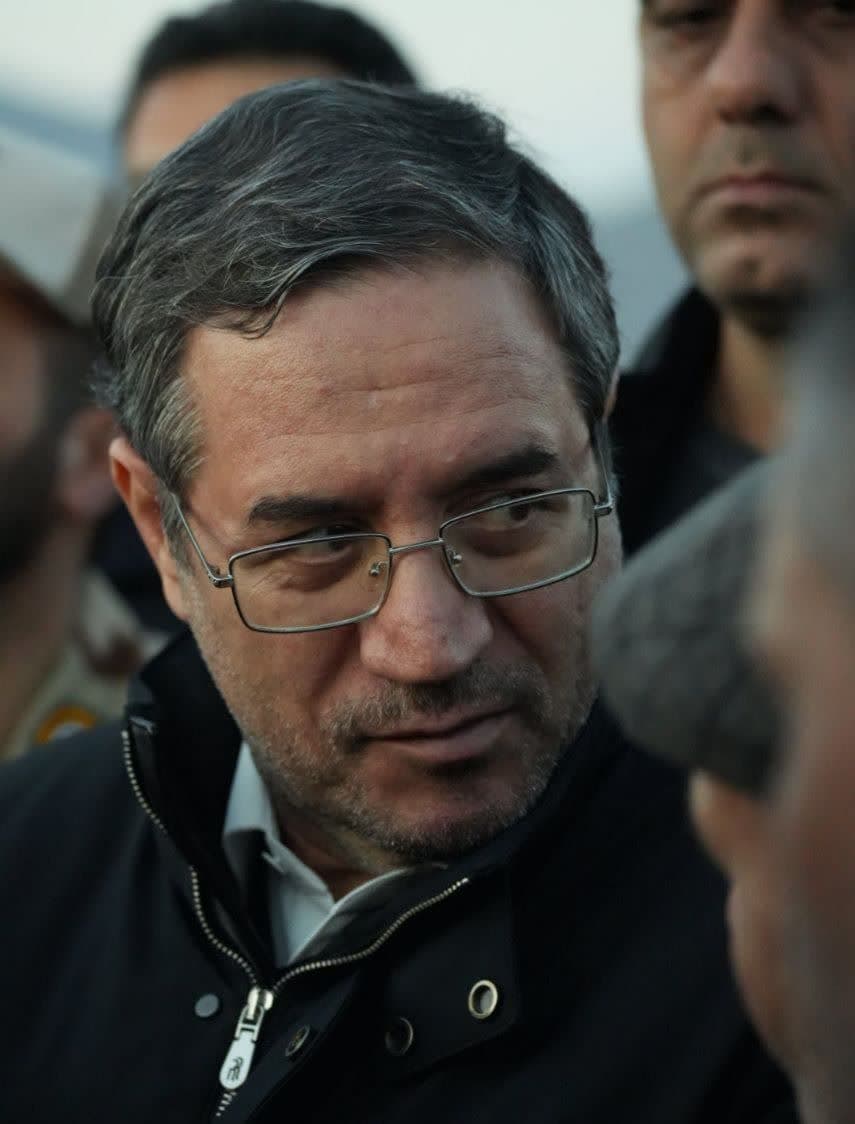 آلبوم تصویری / بازدید استاندار آذربایجانغربی از بزرگترین باغ گردو و پسته خاورمیانه در منطقه آزاد ماکو