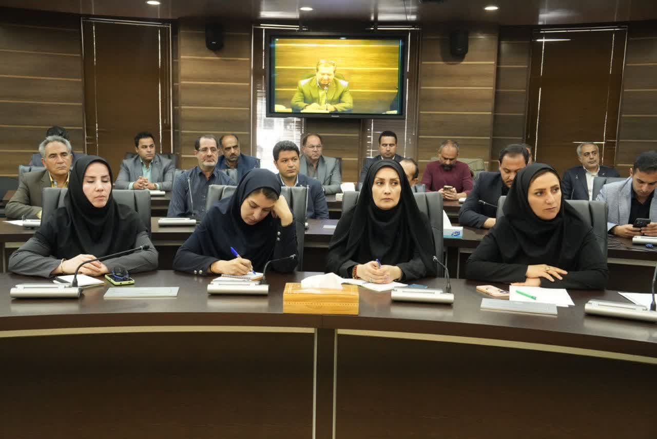 آلبوم تصویری / برگزاری جلسه مدیران روابط عمومی دستگاههای اجرایی آذربایجانغربی