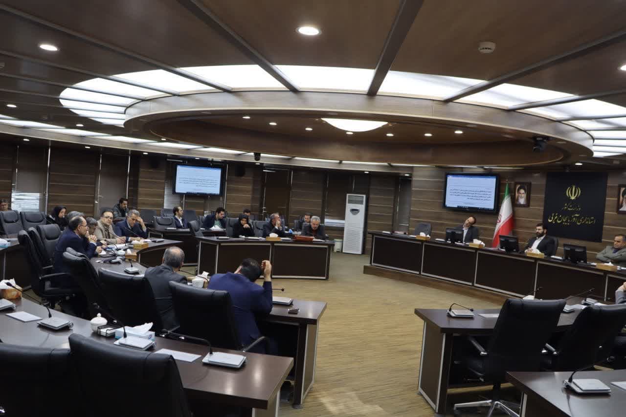 برگزاری جلسه کارگروه تسهیل و رفع موانع تولید آذربایجانغربی + تصاویر