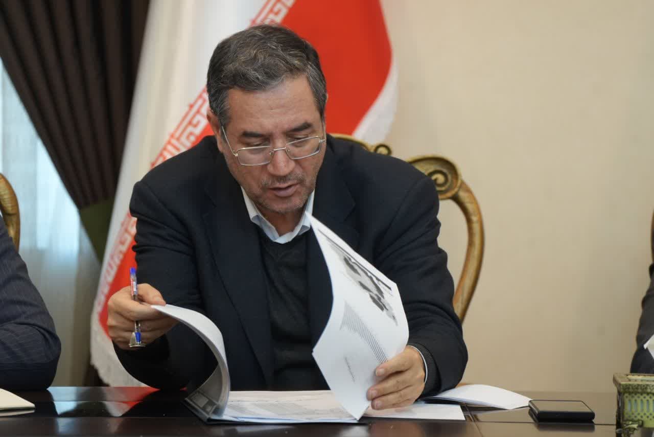 برگزاری جلسه هیات نمایندگان اتاق بازرگانی، صنایع، معادن و کشاورزی ارومیه + تصاویر