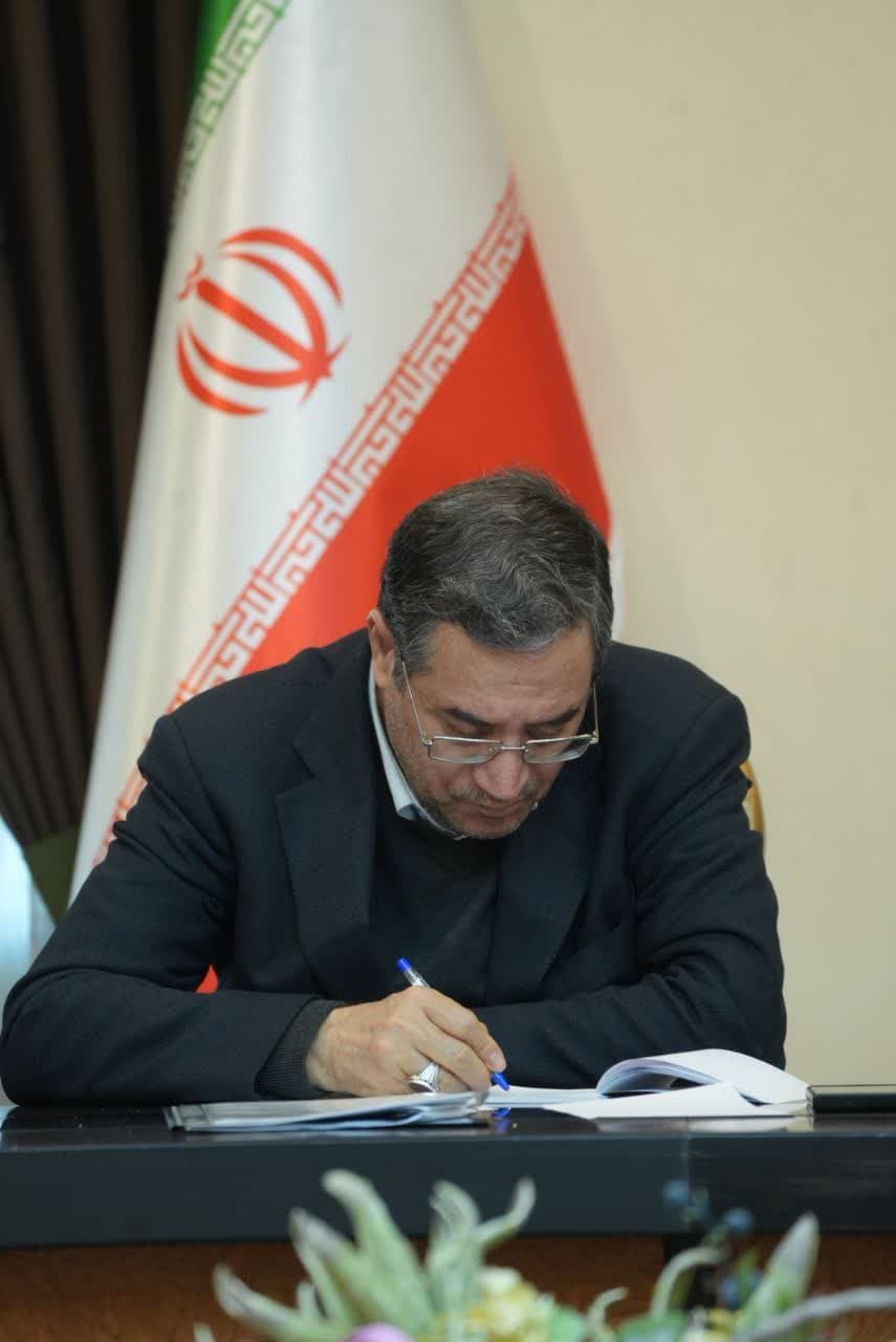 برگزاری جلسه هیات نمایندگان اتاق بازرگانی، صنایع، معادن و کشاورزی ارومیه + تصاویر