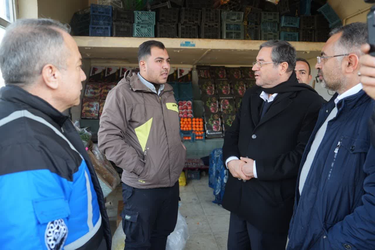 آلبوم تصویری / بازدید میدانی استاندار آذربایجانغربی از برف روبی در منطقه اسلام آباد ارومیه