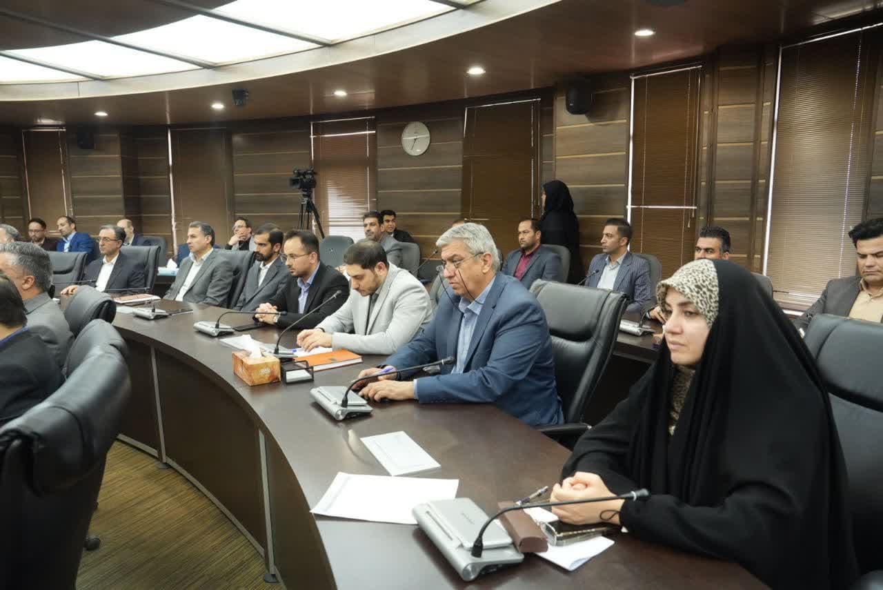 آلبوم تصویری / برگزاری جلسه مدیران روابط عمومی دستگاههای اجرایی آذربایجانغربی