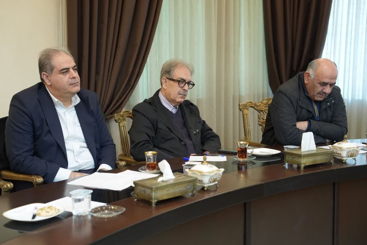 برگزاری جلسه هیات نمایندگان اتاق بازرگانی، صنایع، معادن و کشاورزی ارومیه + تصاویر