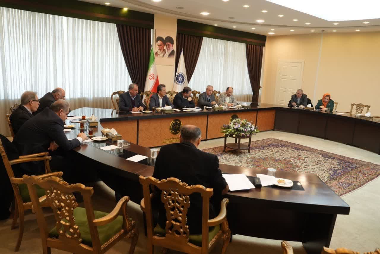 برگزاری جلسه هیات نمایندگان اتاق بازرگانی، صنایع، معادن و کشاورزی ارومیه + تصاویر