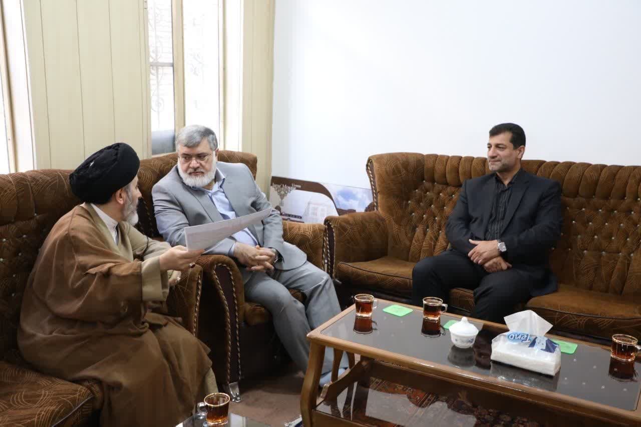 آلبوم تصویری / بازدید استاندار آذربایجانغربی و نماینده ولی فقیه در استان از حوزه های علمیه ارومیه