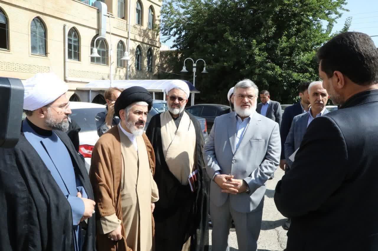 آلبوم تصویری / بازدید استاندار آذربایجانغربی و نماینده ولی فقیه در استان از حوزه های علمیه ارومیه