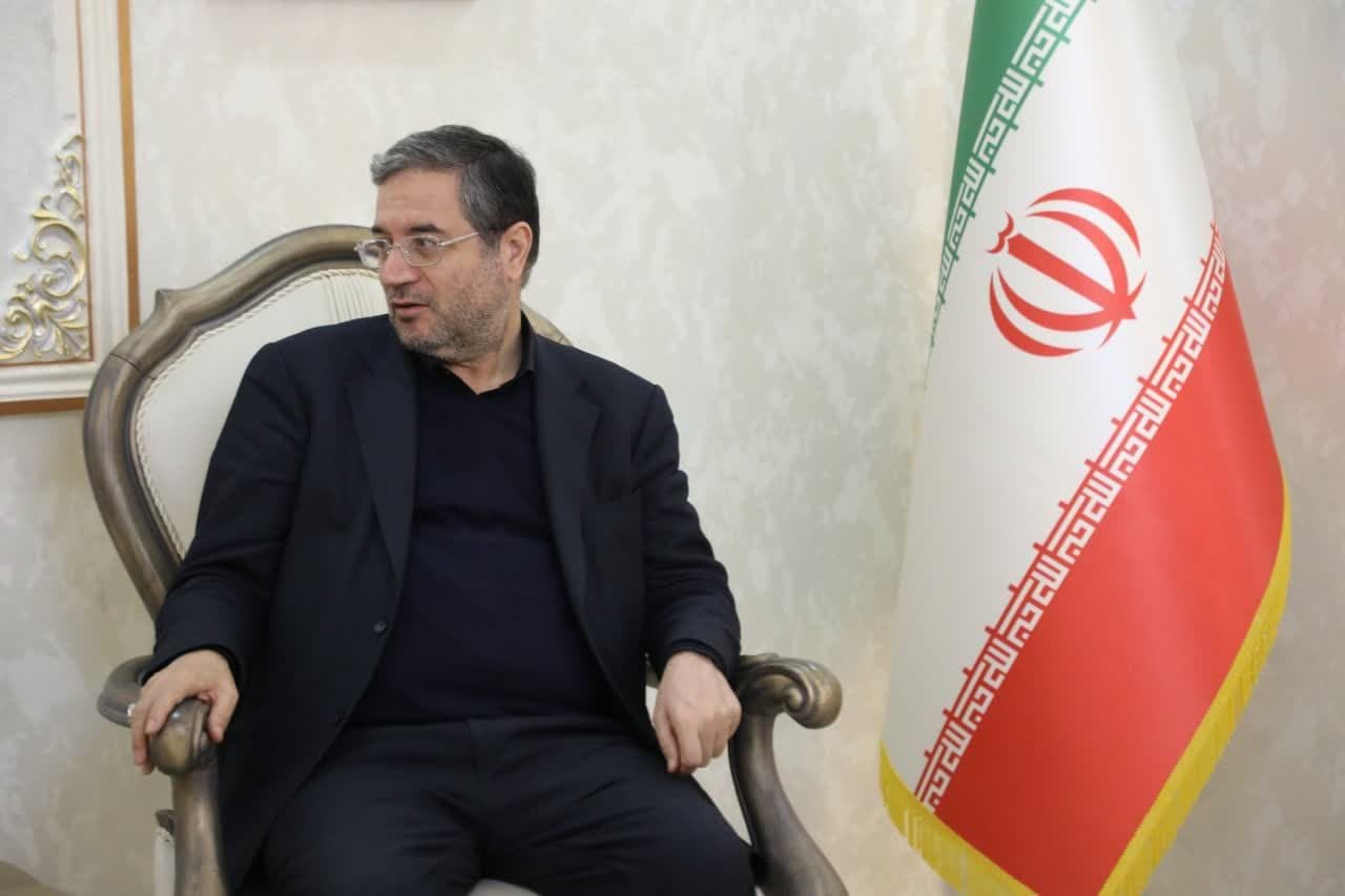 دیدار رئیس کمیسیون آموزش و تحقیقات مجلس شورای اسلامی با استاندار آذربایجانغربی + تصاویر