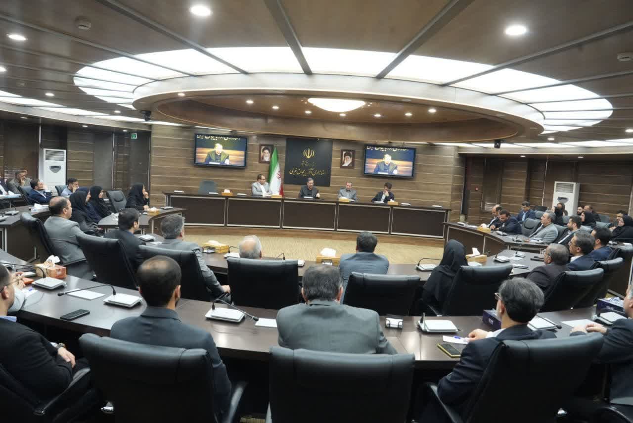 آلبوم تصویری / برگزاری جلسه مدیران روابط عمومی دستگاههای اجرایی آذربایجانغربی