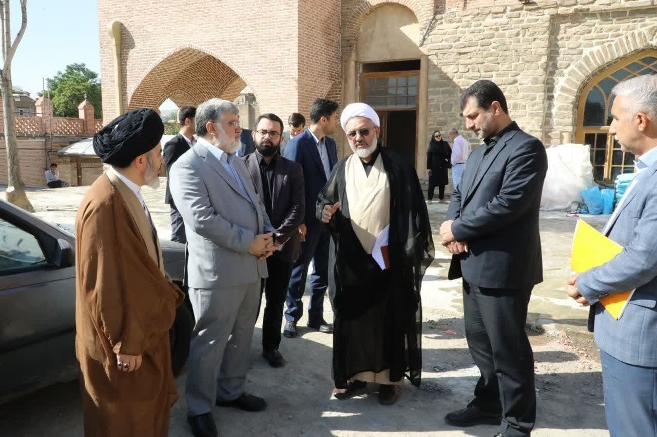 آلبوم تصویری / بازدید استاندار آذربایجانغربی و نماینده ولی فقیه در استان از حوزه های علمیه ارومیه