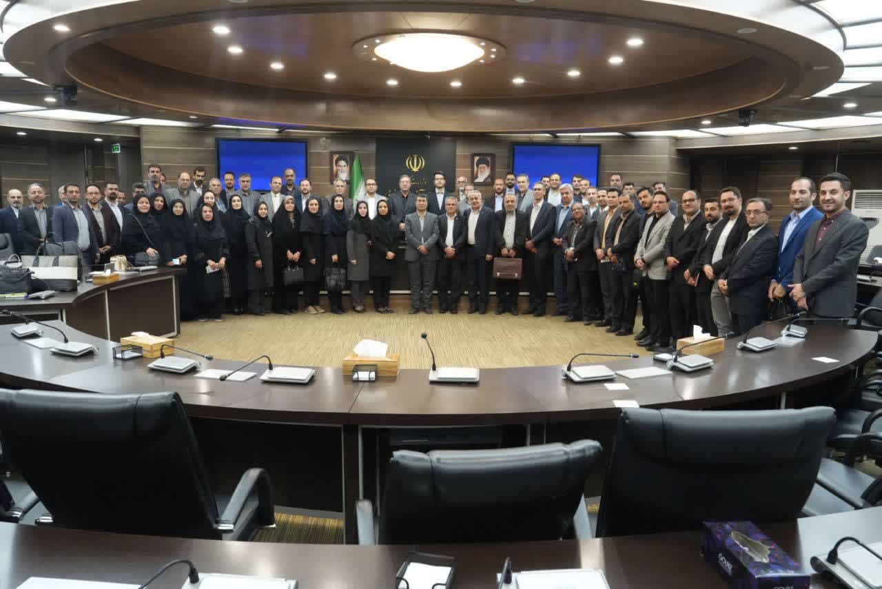 آلبوم تصویری / برگزاری جلسه مدیران روابط عمومی دستگاههای اجرایی آذربایجانغربی