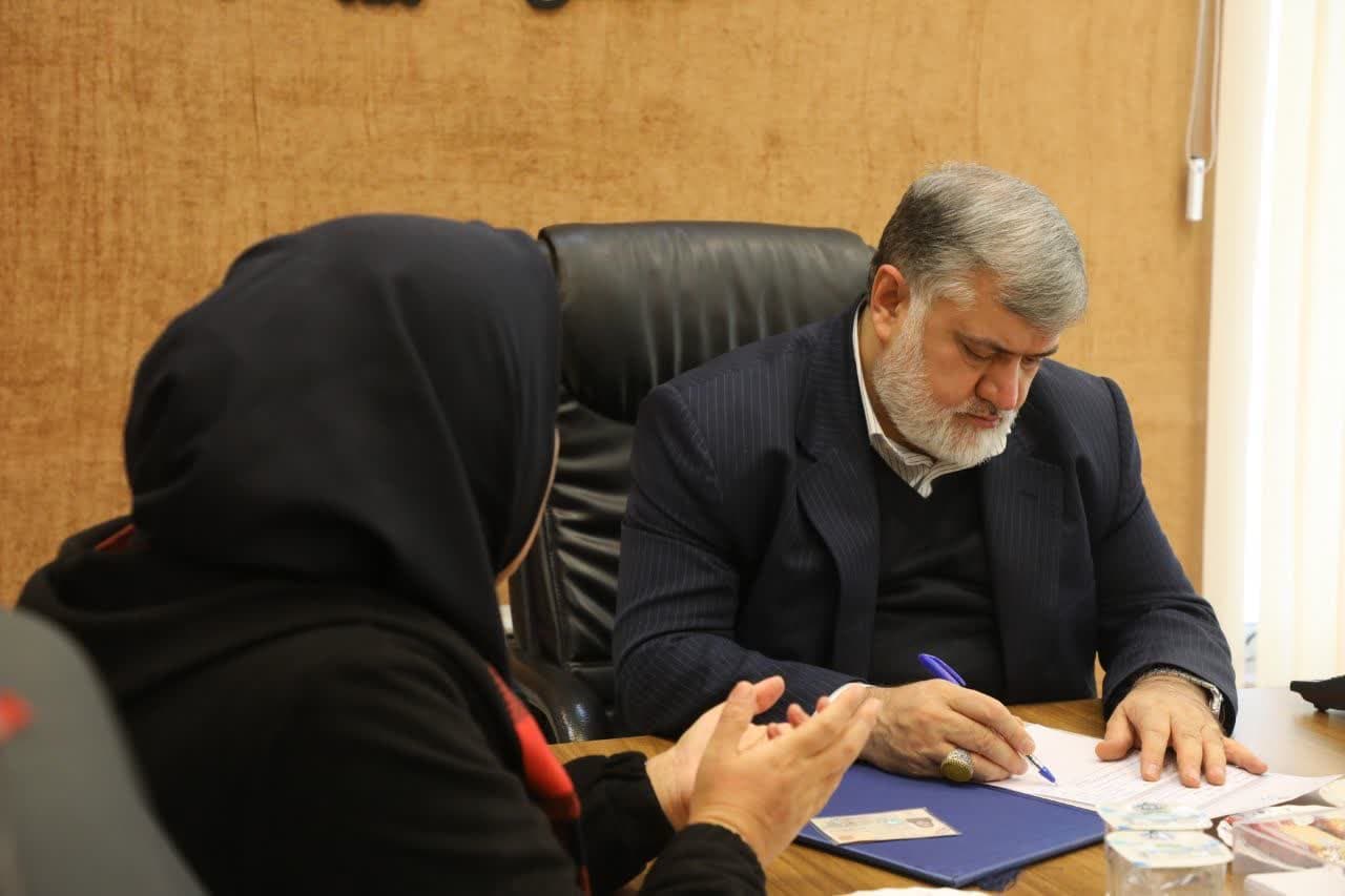 آلبوم تصویری / ملاقات مردمی استاندار آذربایجان غربی