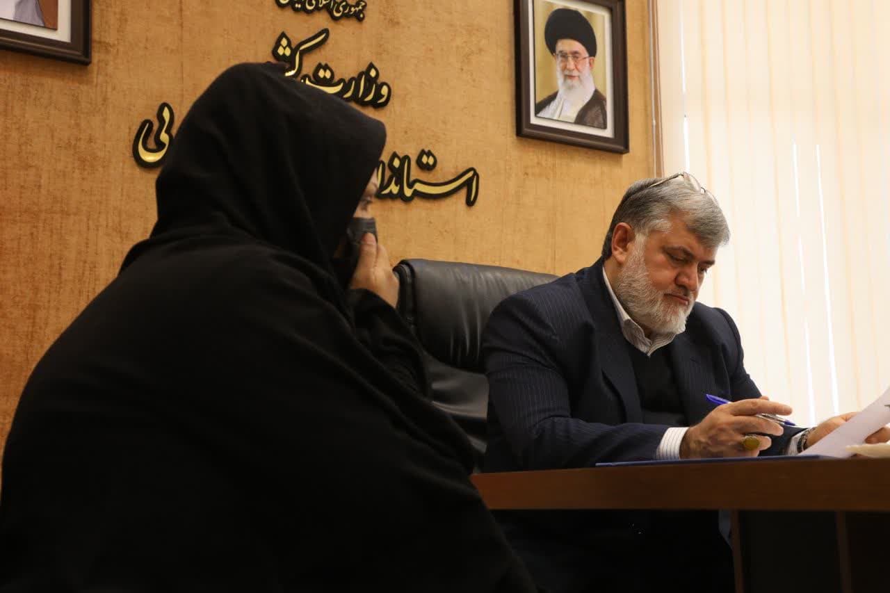 آلبوم تصویری / ملاقات مردمی استاندار آذربایجان غربی