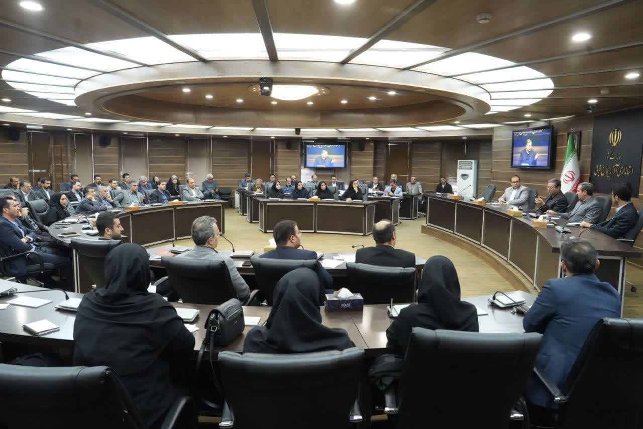 آلبوم تصویری / برگزاری جلسه مدیران روابط عمومی دستگاههای اجرایی آذربایجانغربی