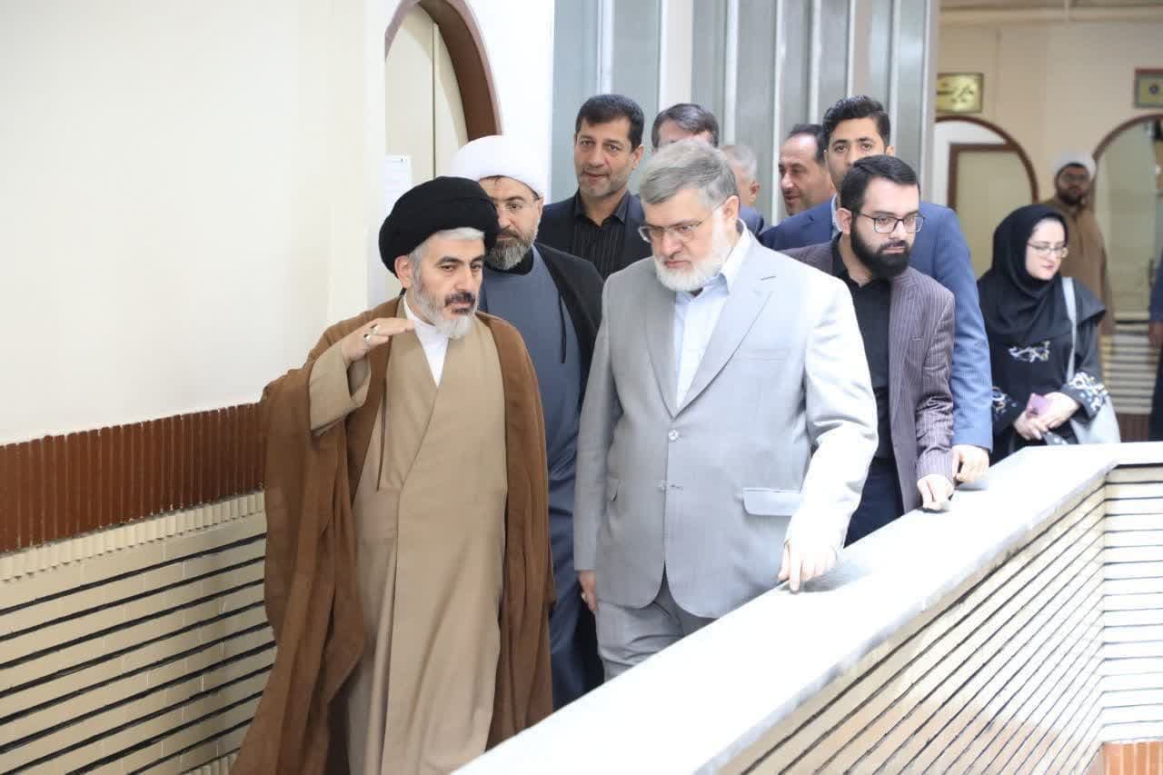 آلبوم تصویری / بازدید استاندار آذربایجانغربی و نماینده ولی فقیه در استان از حوزه های علمیه ارومیه