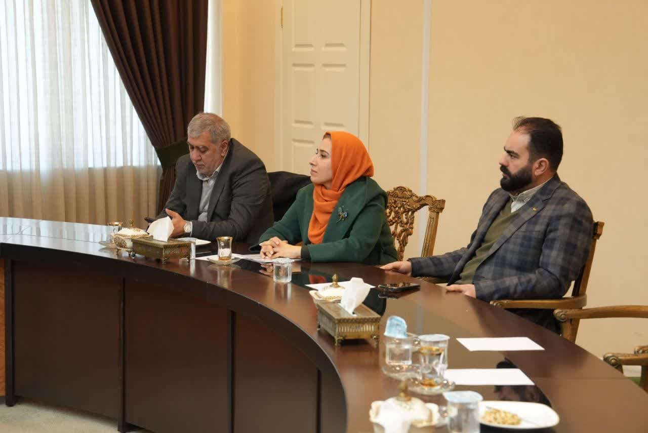 برگزاری جلسه هیات نمایندگان اتاق بازرگانی، صنایع، معادن و کشاورزی ارومیه + تصاویر