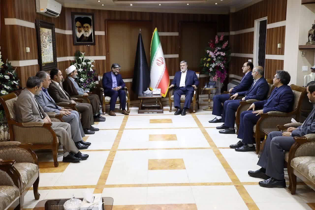 دیدار رئیس کل دادگستری استان با استاندار آذربایجانغربی + تصاویر