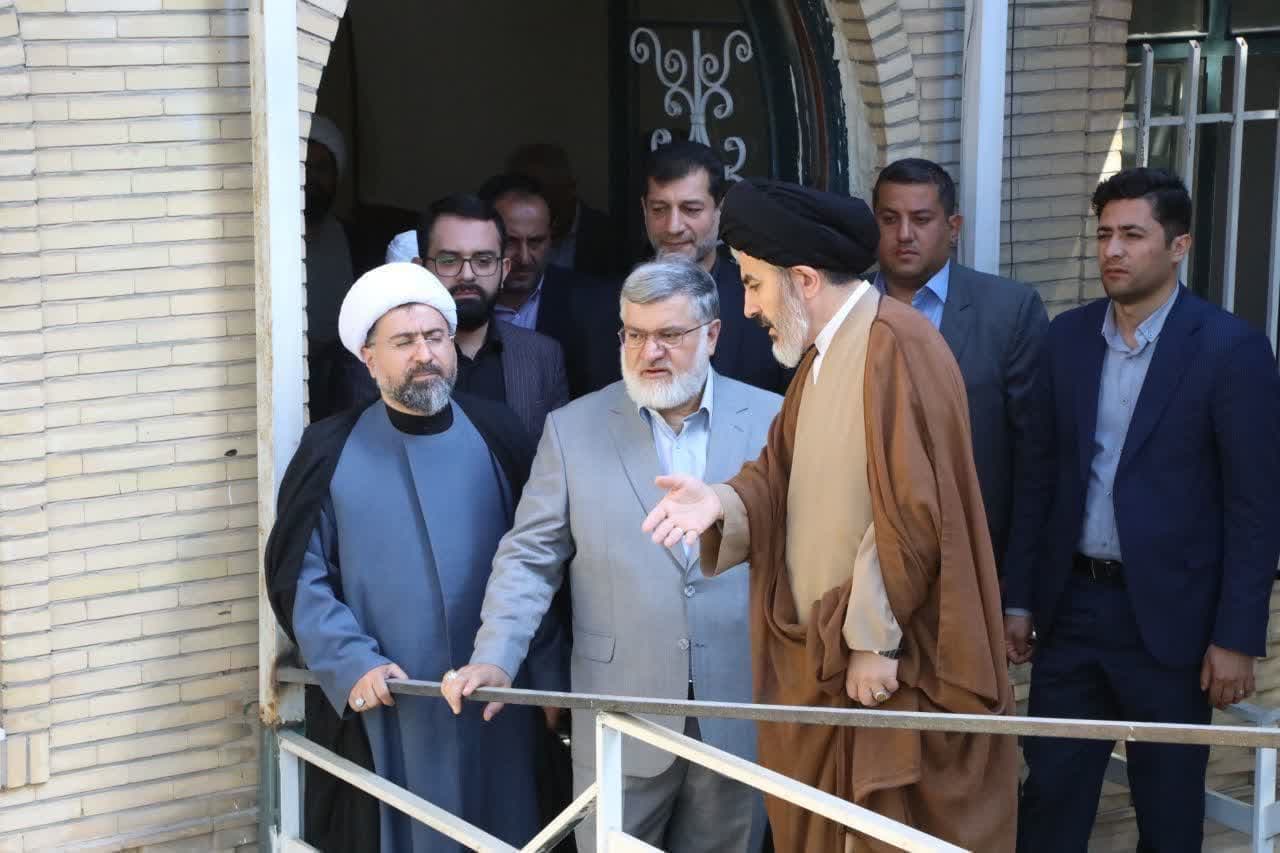 آلبوم تصویری / بازدید استاندار آذربایجانغربی و نماینده ولی فقیه در استان از حوزه های علمیه ارومیه