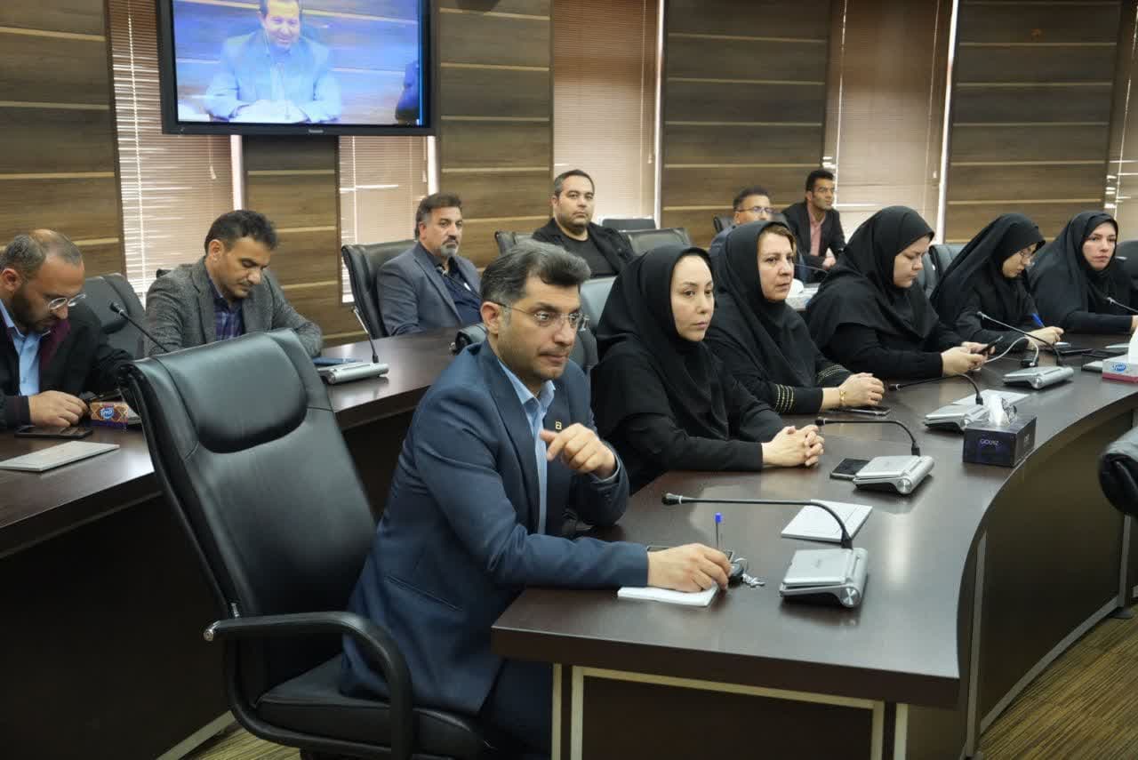 آلبوم تصویری / برگزاری جلسه مدیران روابط عمومی دستگاههای اجرایی آذربایجانغربی