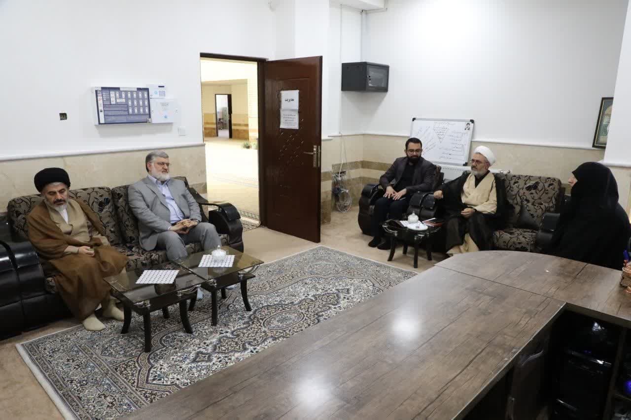 آلبوم تصویری / بازدید استاندار آذربایجانغربی و نماینده ولی فقیه در استان از حوزه های علمیه ارومیه