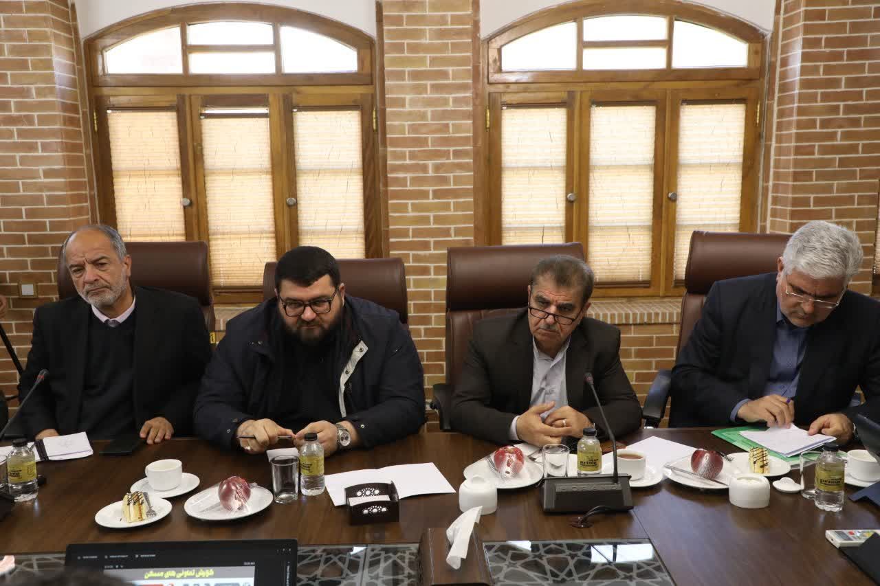 آلبوم تصویری / برگزاری نشست مجمع نمایندگان استان در مجلس شورای اسلامی با استاندار آذربایجانغربی