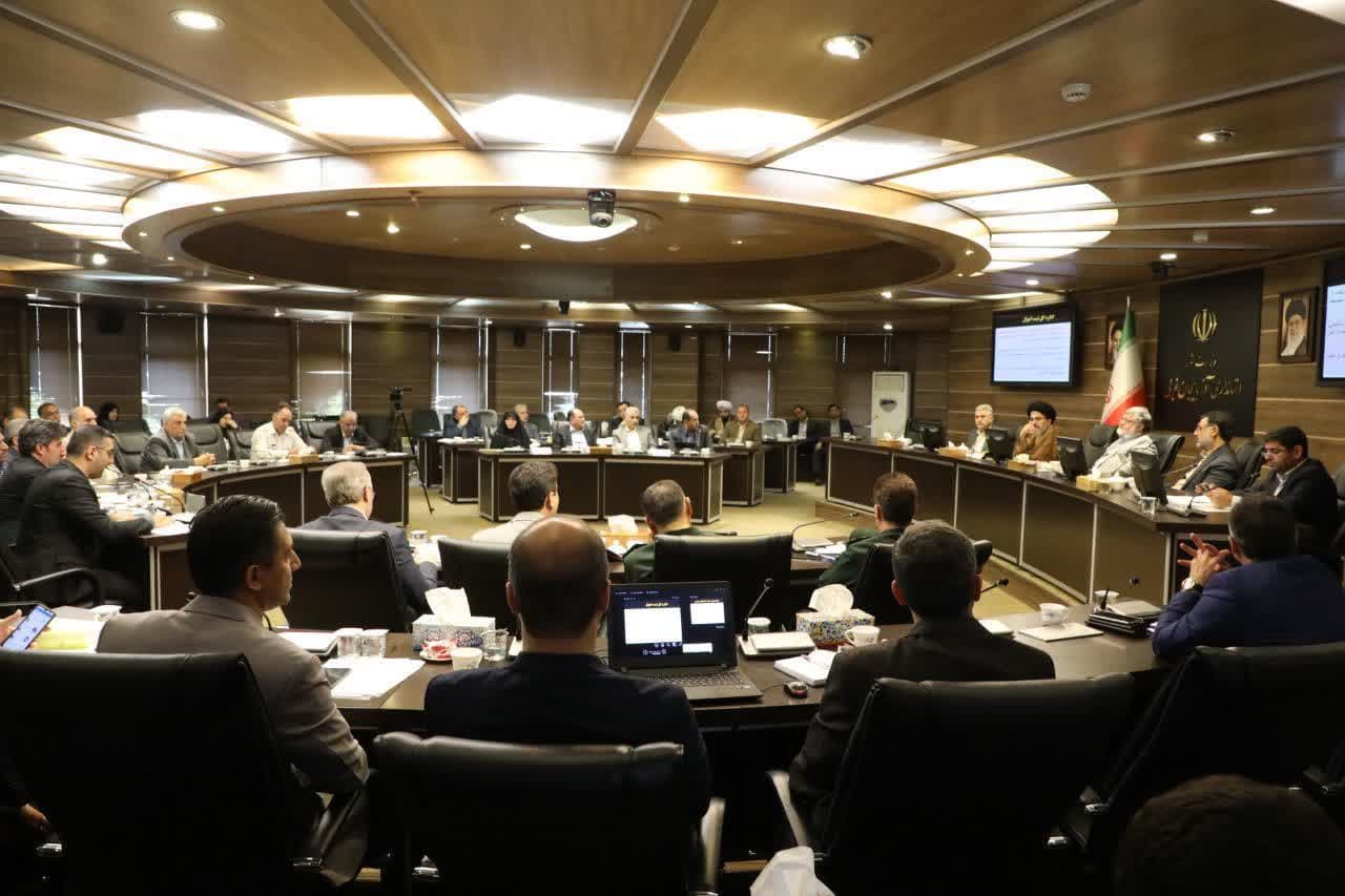 آلبوم تصویری / برگزاری جلسه شورای آموزش و پرورش آذربایجان غربی