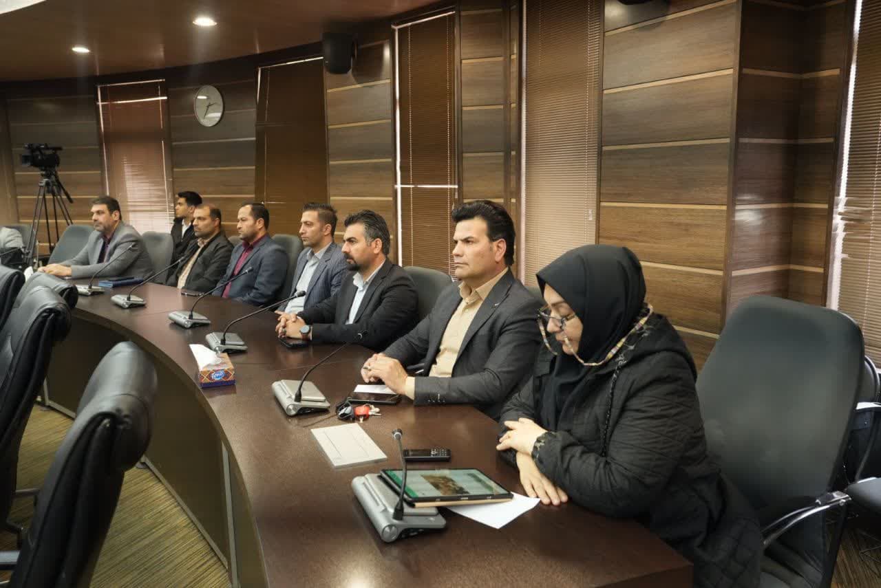 آلبوم تصویری / برگزاری جلسه مدیران روابط عمومی دستگاههای اجرایی آذربایجانغربی
