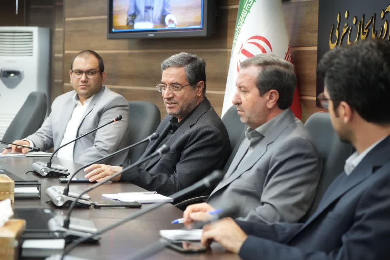 آلبوم تصویری / برگزاری جلسه مدیران روابط عمومی دستگاههای اجرایی آذربایجانغربی