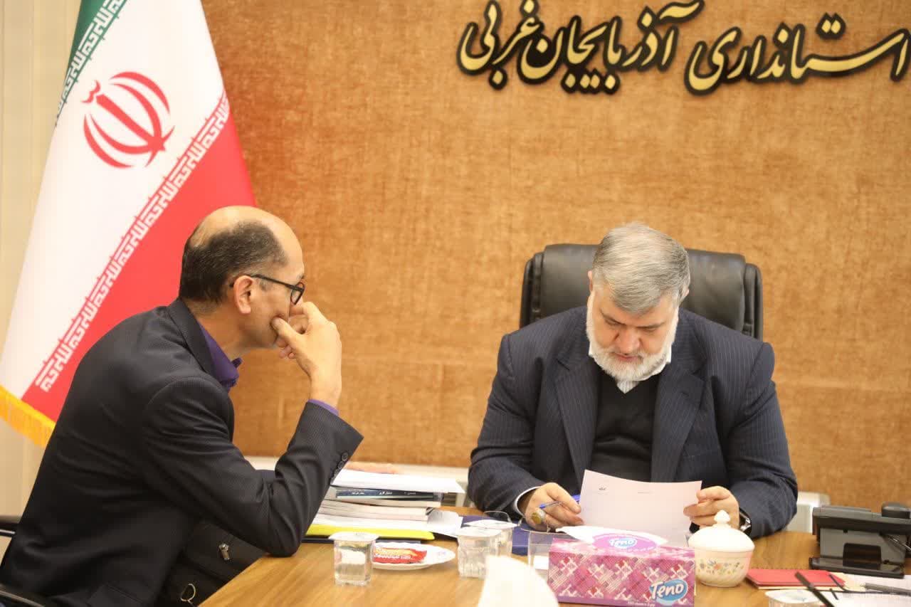 آلبوم تصویری / ملاقات مردمی استاندار آذربایجان غربی