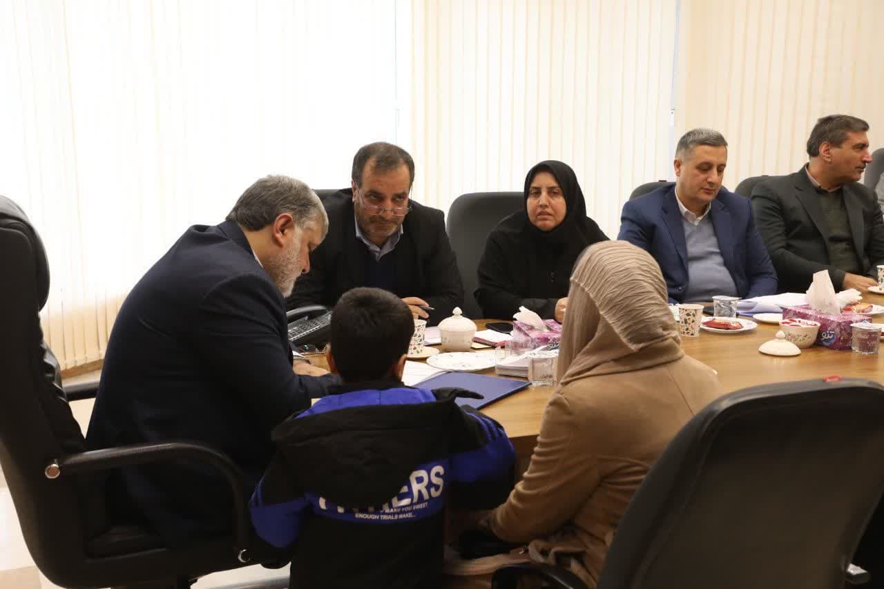 آلبوم تصویری / ملاقات مردمی استاندار آذربایجان غربی