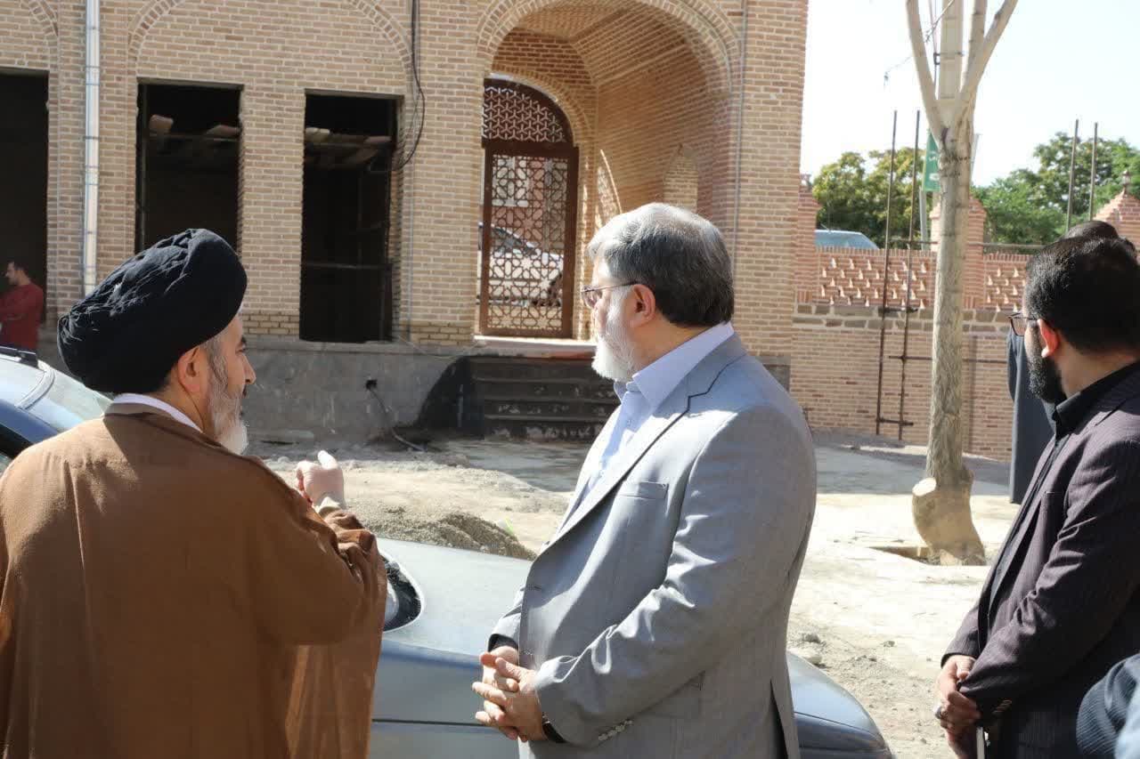 آلبوم تصویری / بازدید استاندار آذربایجانغربی و نماینده ولی فقیه در استان از حوزه های علمیه ارومیه