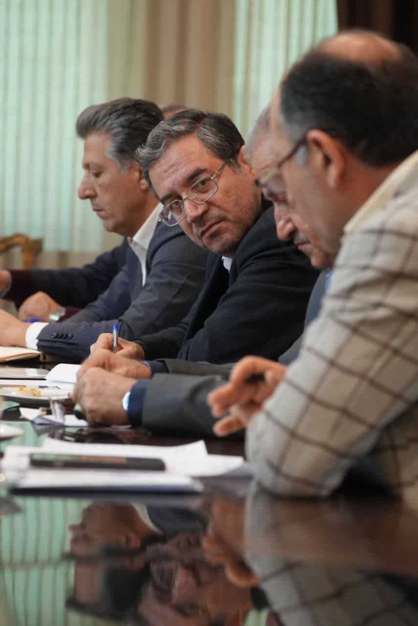 برگزاری جلسه هیات نمایندگان اتاق بازرگانی، صنایع، معادن و کشاورزی ارومیه + تصاویر